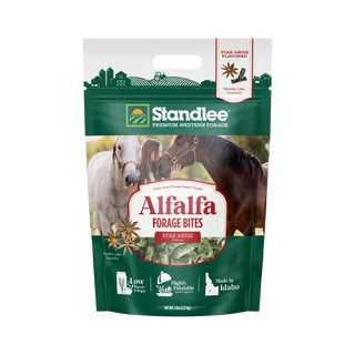 Standlee Star Anise Alfalfa Forage Bites Horse Treats