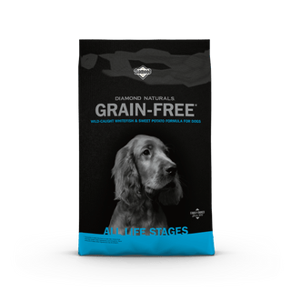 Diamond Naturals Grain Free Whitefish and Sweet Potato Dry Dog Food