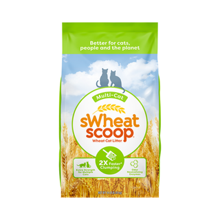 sWheat Scoop Multi Cat Litter