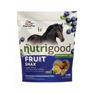Manna Pro Nutrigood FruitSnax Pumpkin Berry Horse Treats