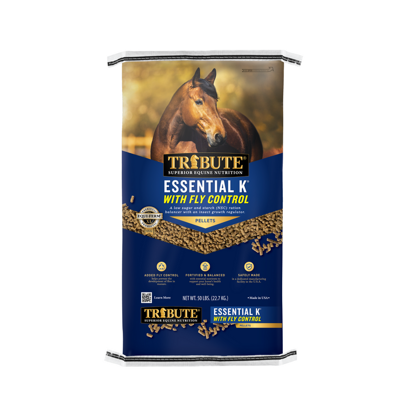 Tribute Essential K with Fly Control Horse Feed