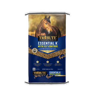 Tribute Essential K with Fly Control Horse Feed - Pittsboro Feed