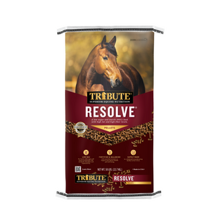 Tribute Resolve Horse Feed - Pittsboro Feed
