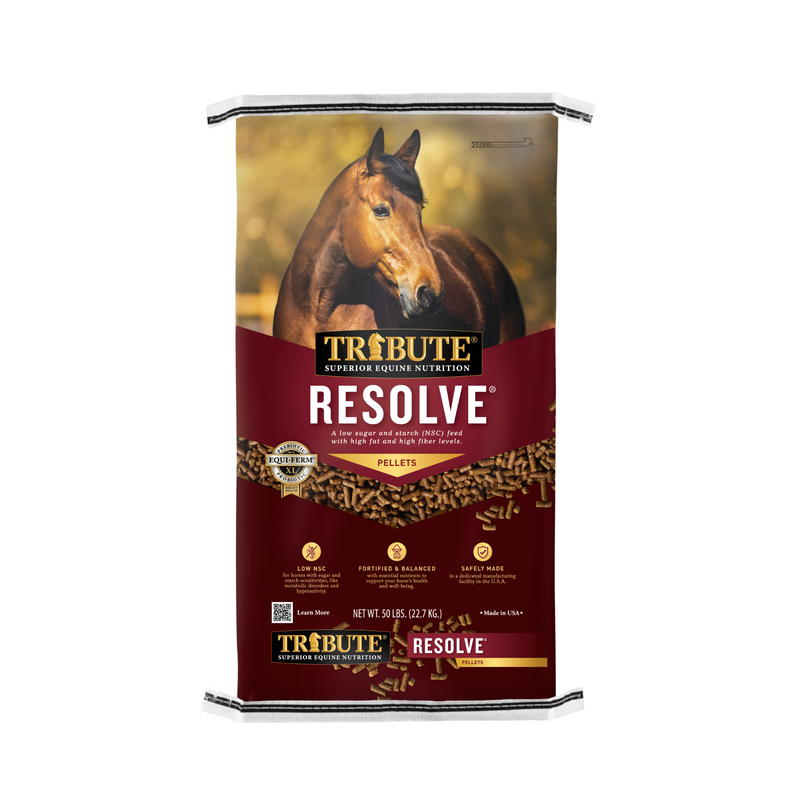 Tribute Resolve Horse Feed