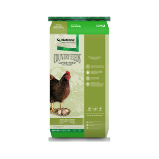 Nutrena Country Feeds 16% Layer Pellet Chicken Feed – Pittsboro Feed