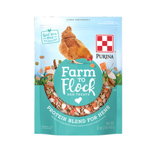 Purina Farm to Flock Protein Blend Chicken Treats - Pittsboro Feed