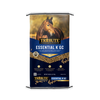 Tribute Essential K GC Plus Horse Feed - Pittsboro Feed