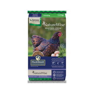 Nutrena NatureWise Feather Fixer 18% Chicken Feed - Pittsboro Feed