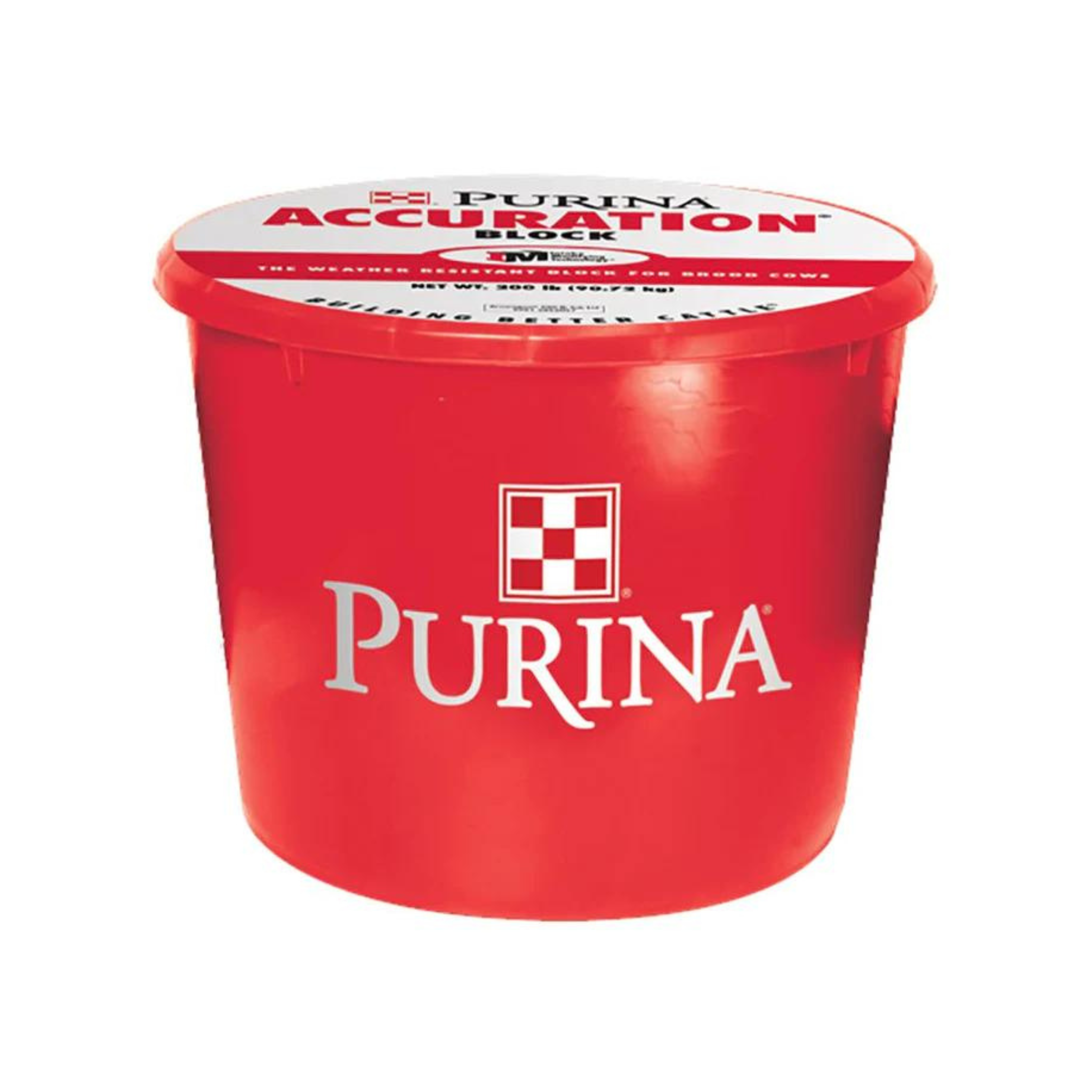 Purina Accuration Cattle Tub