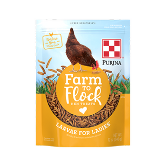 Purina Farm to Flock Larvae for Ladies Chicken Treats - Pittsboro Feed