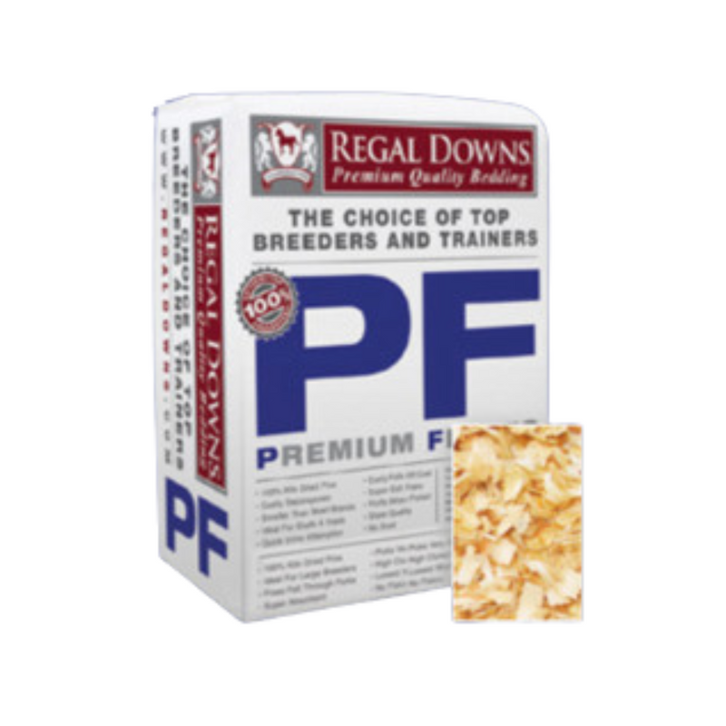 Regal Downs Premium Flake PF Pine Shavings Bedding
