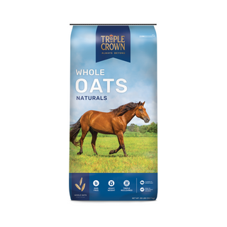 Triple Crown Naturals Whole Oats Grains - Pittsboro Feed