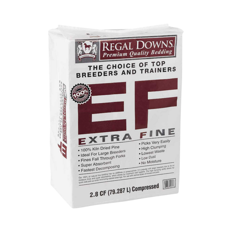 Regal Downs Extra Fine EF Pine Shavings Bedding