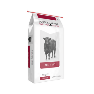 Performance Beef Blend 13 Pellet Cattle Feed - Pittsboro Feed