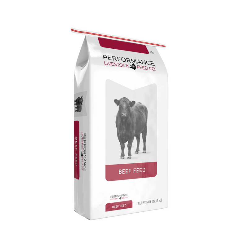Performance Beef Blend 13 Pellet Cattle Feed