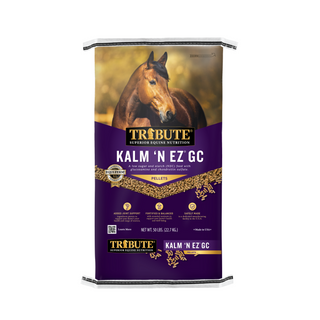 Tribute Kalm 'n Ez GC Horse Feed - Pittsboro Feed