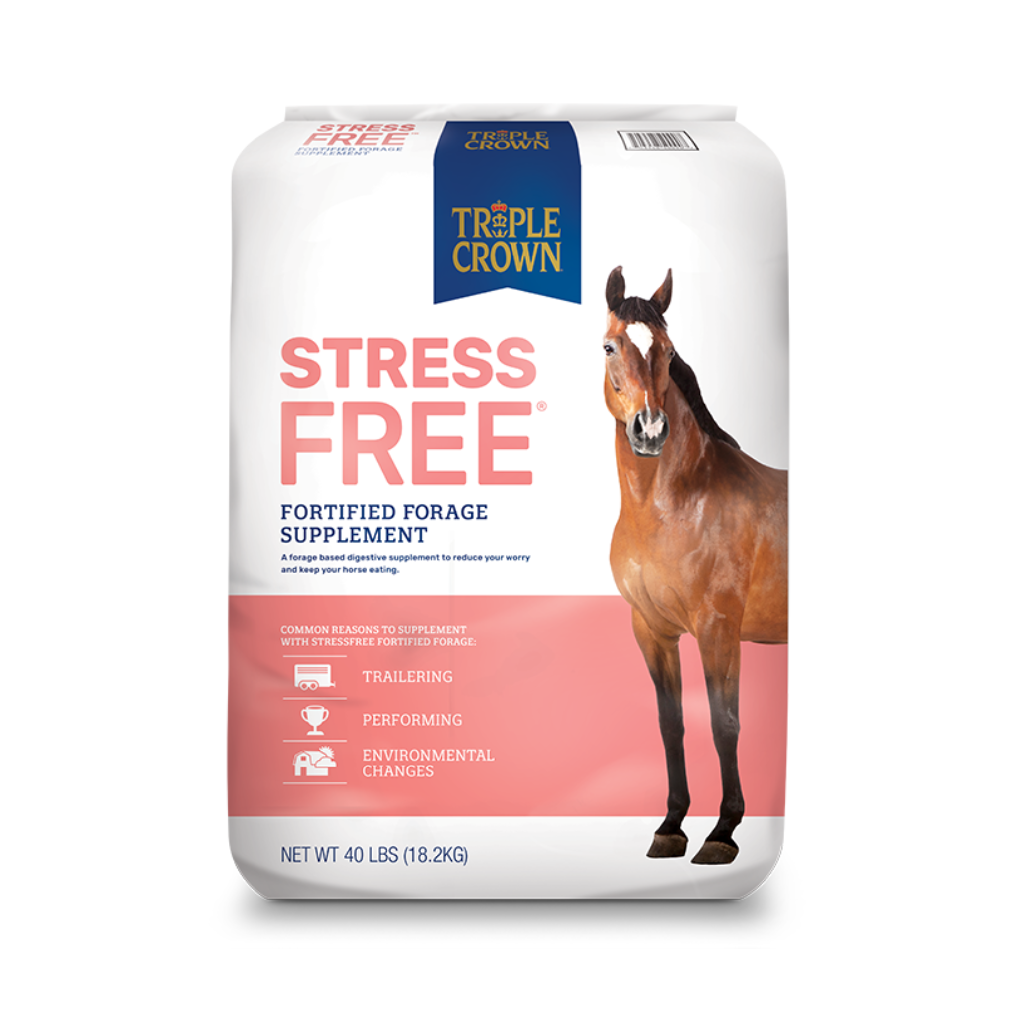 Triple Crown Stress Free Forage