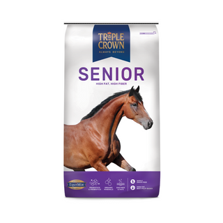 Triple Crown Senior Horse Feed - Pittsboro Feed