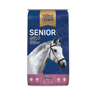 Triple Crown Senior Gold Horse Feed - Pittsboro Feed