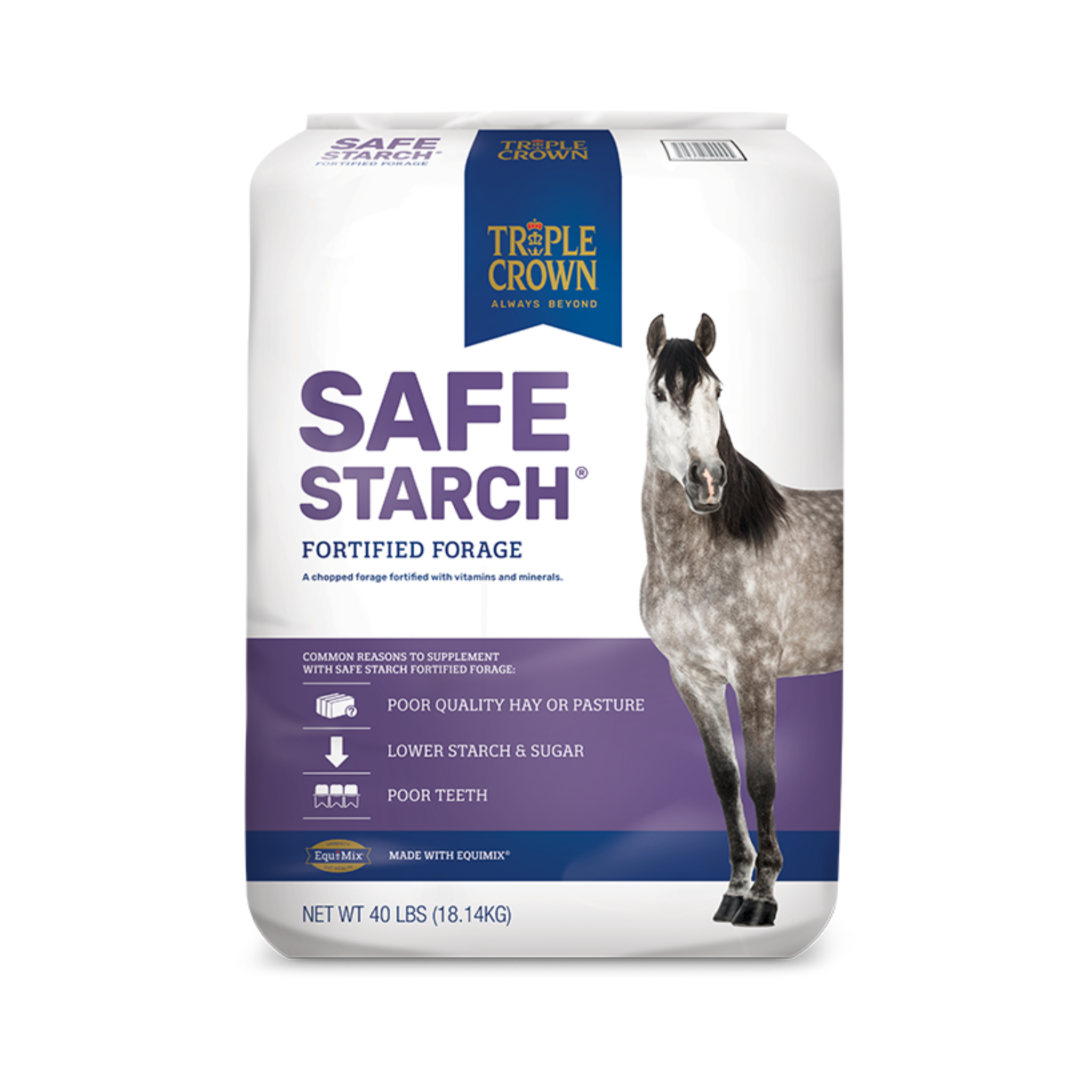 Triple Crown Safe Starch Forage