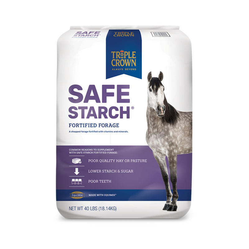 Triple Crown Safe Starch Forage