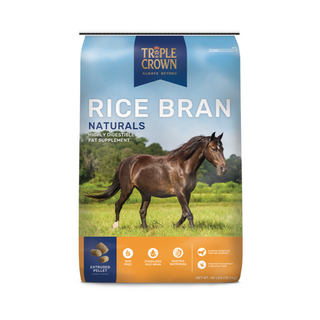 Triple Crown Natural Rice Bran Supplement