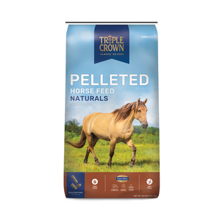 Triple Crown Naturals Pelleted Horse Feed - Pittsboro Feed