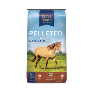 Triple Crown Naturals Pelleted Horse Feed