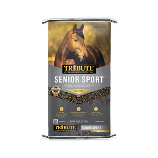 Tribute Senior Sport Horse Feed - Pittsboro Feed