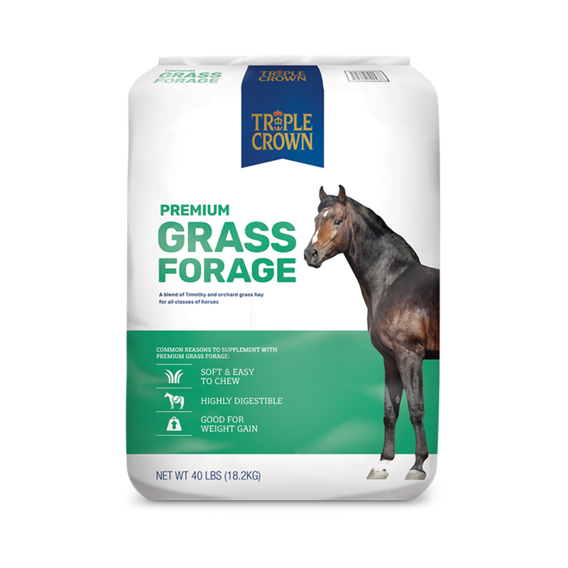 Triple Crown Grass Forage Blend