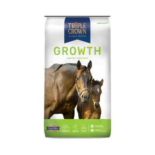 Triple Crown Growth Horse Feed - Pittsboro Feed