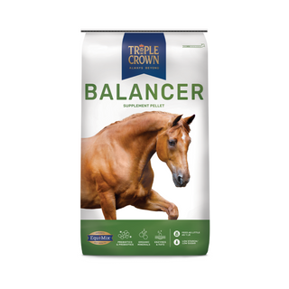 Triple Crown Balancer Horse Feed - Pittsboro Feed