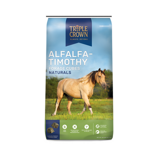 Triple Crown Naturals Alfalfa-Timothy Forage Cubes