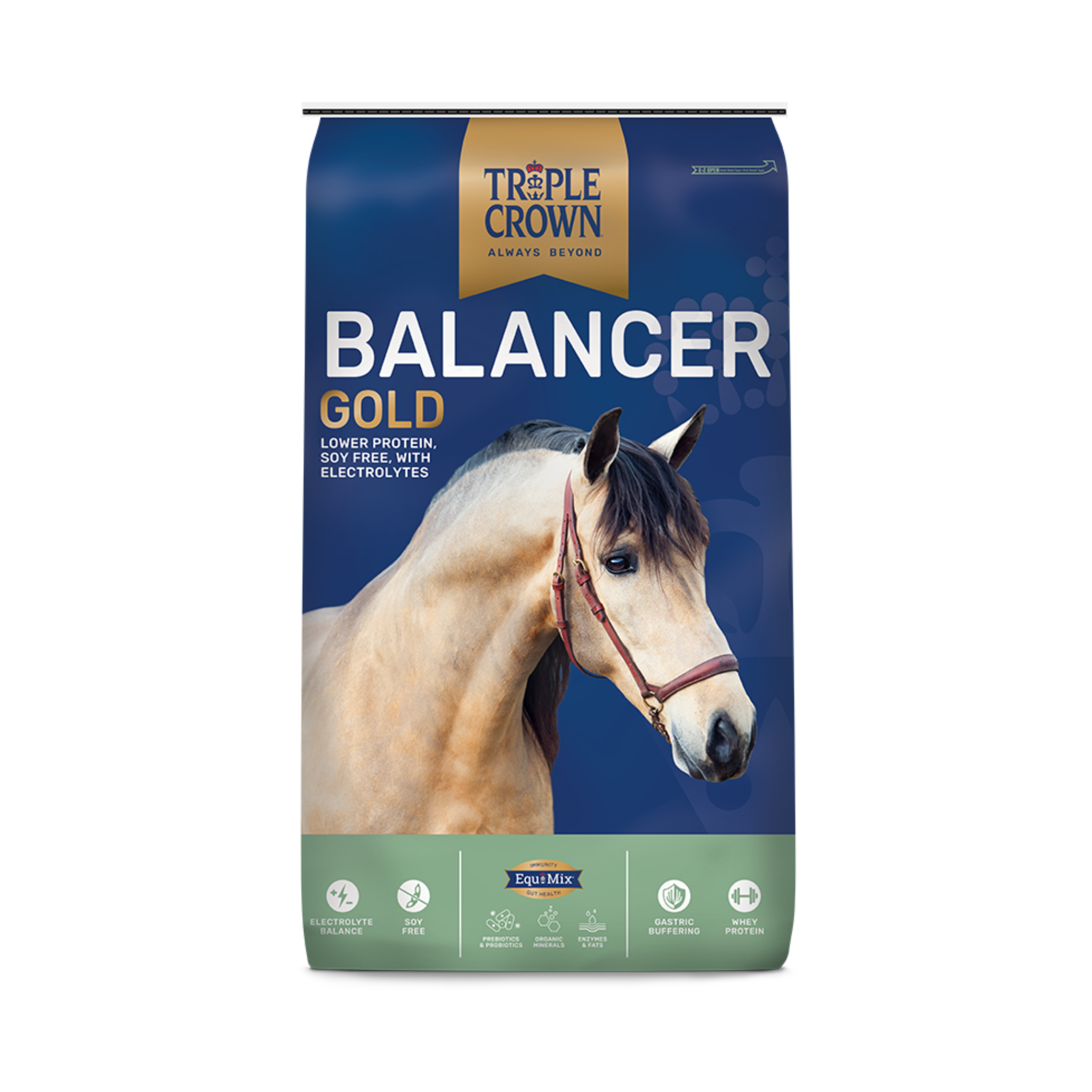 Triple Crown Balancer Gold Horse Feed Pittsboro Feed