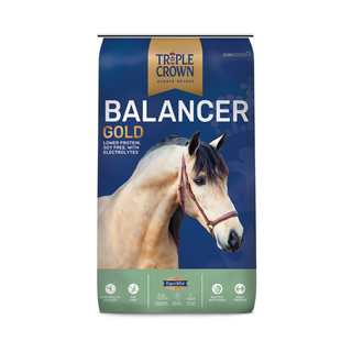 Triple Crown Balancer Gold Horse Feed