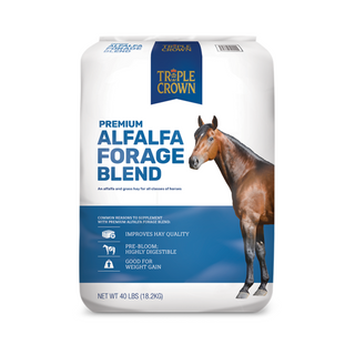 Triple Crown Alfalfa Forage Blend - Pittsboro Feed