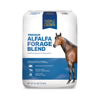 Triple Crown Alfalfa Forage Blend