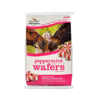 Manna Pro Peppermint Wafers Horse Treats