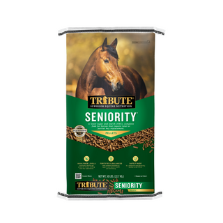 Tribute Seniority Pelleted Horse Feed - Pittsboro Feed