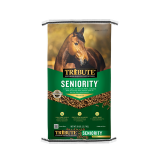 Tribute Seniority Pelleted Horse Feed