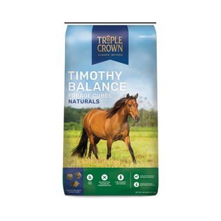 Triple Crown Naturals Timothy Balance Forage Cubes