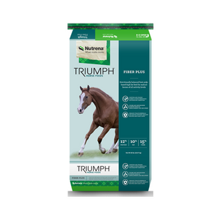 Nutrena Triumph Fiber Plus Horse Feed