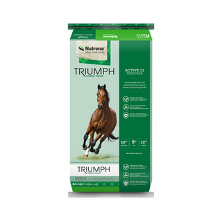 Nutrena Triumph Active 12 Textured Horse Feed - Pittsboro Feed