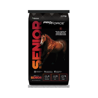 Nutrena Pro Force Senior Horse Feed - Pittsboro Feed