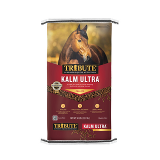 Tribute Kalm Ultra Horse Feed - Pittsboro Feed