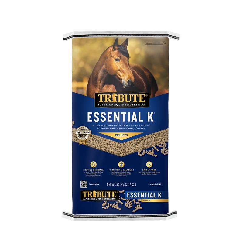 Tribute Essential K Horse Feed