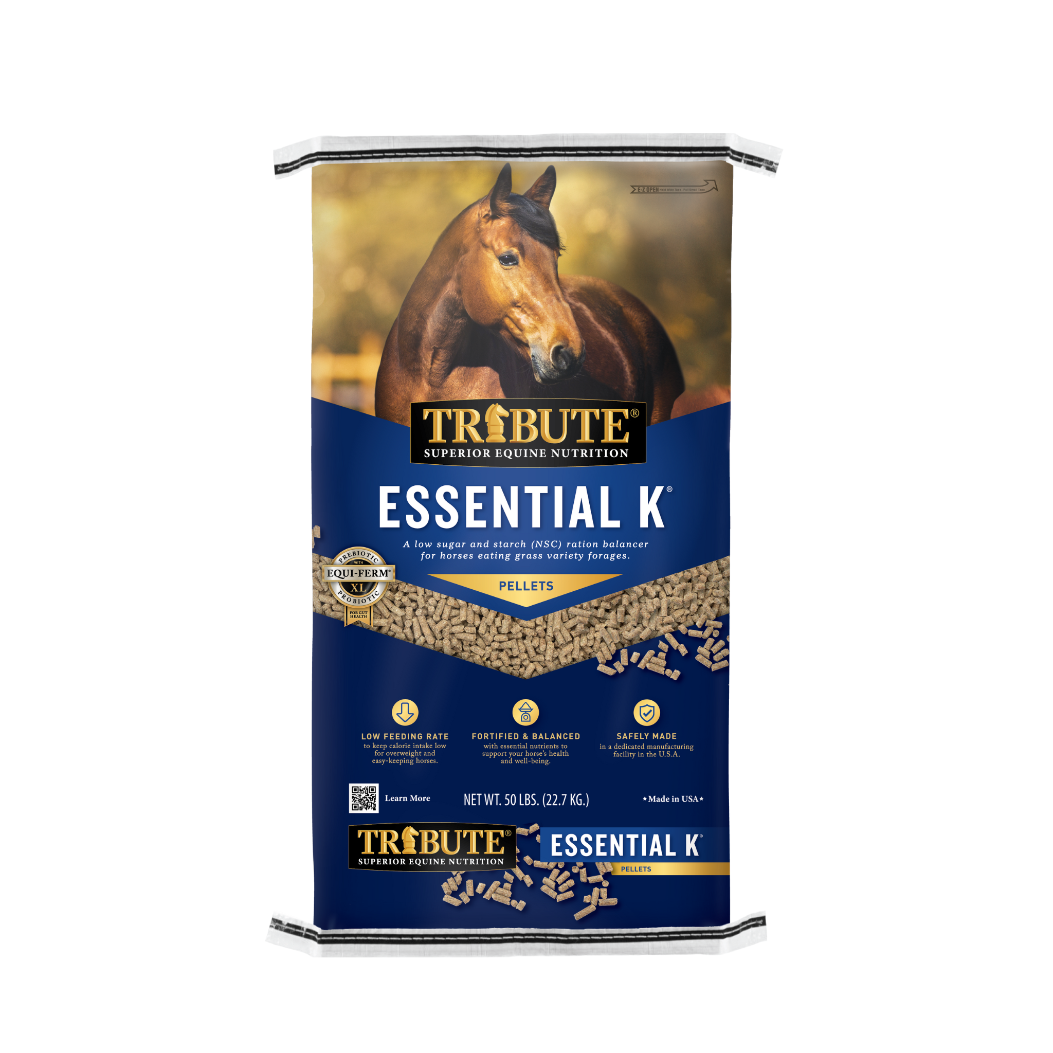 Tribute Essential K Horse Feed