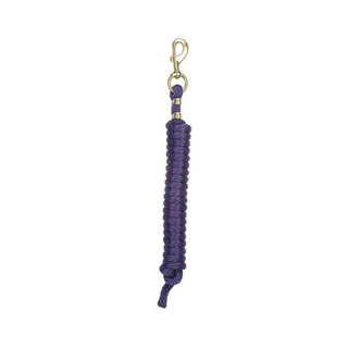 Poly Lead Rope With A Solid Brass 225 Snap - Pittsboro Feed