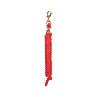 Poly Lead Rope With A Solid Brass 225 Snap - Pittsboro Feed