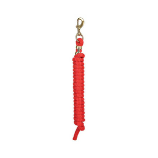 Poly Lead Rope With A Solid Brass 225 Snap